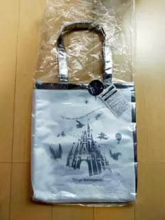 ディズニーランド ショッパー風トートバッグセット　新品タグ付　TDR TDL 再版！ディズニーストア 旧ショッパー風トート | 遠方でもTDRを