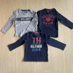 TOMMY HILFIGER 長袖Tシャツ 3枚セットのサムネイル