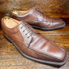 ◆Clarks◆クラークス 26.0cm ビジネスシューズ レザー 革靴 茶色