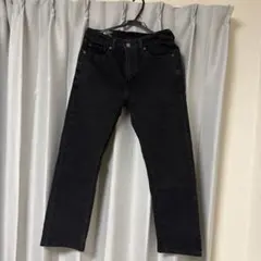 LEVI'S 505 ブラックデニム W30 L32