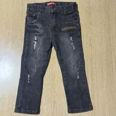 BABY DOLL ダメージ加工 デニム　90cm