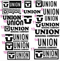 UNION　ユニオン　ステッカー