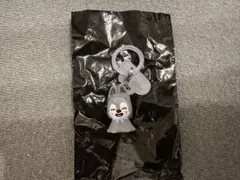 SKZOO めじるしアクセサリー 雲プレート Wolf Chan