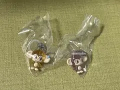 ナルミヤキャラクターズ　めじるしアクセサリー　ルッキー ミンキー 2個セット