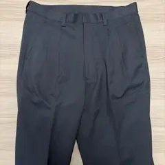 新品未使用品 裏起毛デサントゴルフ メンズ ストレッチパンツ 黒 82のサムネイル
