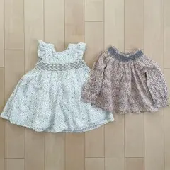 next スモッキング刺繍♡
