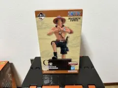 バンダイ ワンピース ポートガス・D・エース　c賞