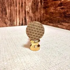 【シーリングスタンプヘッド】ハニカム蜂の巣：25mm