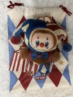 Popmart Why So Serious labubu ぬいぐるみペンダント