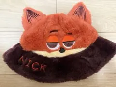 上海ディズニー　ズートピア ニック バケットハット