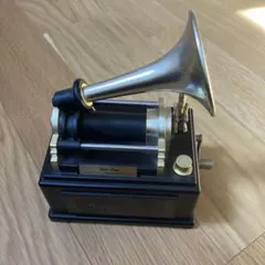 Technics テクニクスミニチュア蓄音機 オペラ型モデル オルゴール