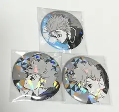 ブルーロック　ホログラム缶バッジ　凪誠士郎　マズル　3個セット