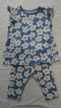 UNIQLO　ミッフィー　花柄 トップスとレギンス セット