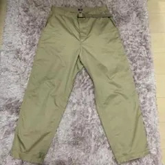 THENORTHFACEPURPLELABELクールマックスワイドテーパードチノ