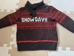 babyGAP 首元暖かニット　90cm