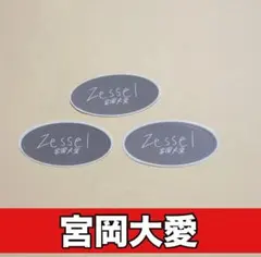 Zessei 直筆ロゴステッカー　宮岡大愛