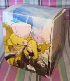 シロナ＆カトレア　 デッキケースとスリーブ６４枚セット シロナ＆カトレア デッキケースとスリーブ64枚セット