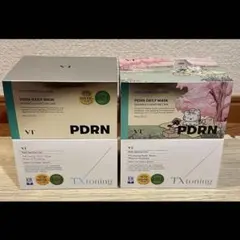VT PDRN、TXトーニング デイリーマスク 30枚 4箱