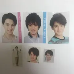 宮近海斗 データカード シール