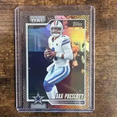 Dak Prescott Topps NFL Cowboys Card