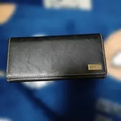 EDWIN 二つ折り財布 黒のサムネイル
