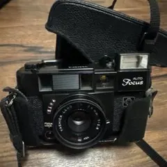 YASHICA Auto Focus フィルムカメラ 本体　ケース付きのサムネイル