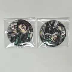 鬼滅の刃展 竈門炭治郎 缶バッジ 幕間画 アイキャッチ