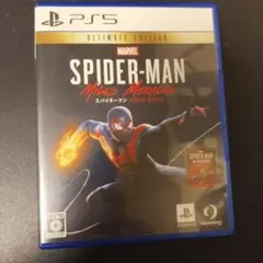 PS5 MARVEL スパイダーマン マイルズモラレス Ultimate Ed…
