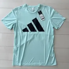 adidas ランニングシャツ　メンズM 新品　スポーツウェア