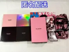 BLACKPINK ブルピン ペンライト トレカ アルバム 銀テ 雑誌 セット