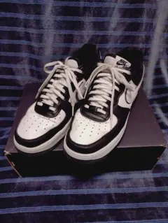 NIKE Air Force 1 Low Black White　27.5