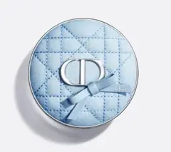 ディオール フォーエヴァー クッション ケースブルー ボウ (限定品)のサムネイル