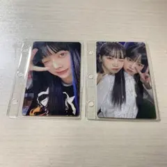 LE SSERAFIM ウンチェ トレカセット