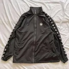 00s 大麻 マリファナ ガンジャ トラックジャケット ジャージ 平成 y2k 