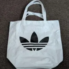 adidas originals トレフォイルロゴ トートバッグ エコバッグ