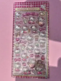 ハローキティ BONBON DROPシール