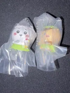 ちいかわ 人魚の島のひみつ たべものいっぱいマスコット