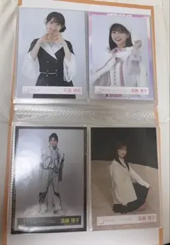 櫻坂46 3期生　25枚生写真　まとめ売り　村山美羽、村井優、向井純葉、小島凪紗