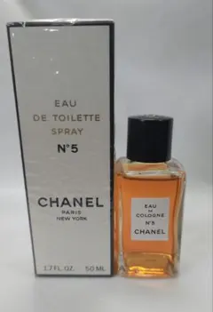 CHANEL　No5 香水セット