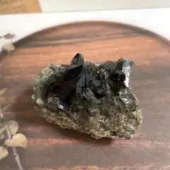 天然石　スモーキークオーツ　ミニクラスター