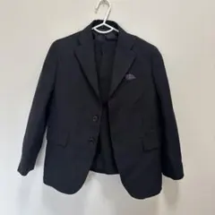 黒 ストライプ スーツ（ジャケット・パンツ）