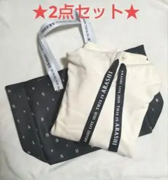 お値下げ★2点セット★ 嵐 THIS IS ARASHI パーカー/バッグ