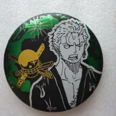 ONE PIECE デコレクション缶バッジ 第3弾 ロロノア・ゾロ