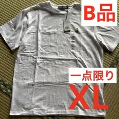 Polo Ralph Lauren ロゴ刺繍Tシャツ XLサイズ　ラルフローレン