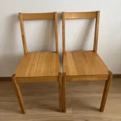 ① OP8 オーピーエイト ヴィンテージ ジャパニーズ モダン チェア 2脚