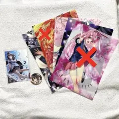 東方Project クリアファイル ポストカード 缶バッジ