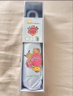 新品☆オリーブヤング　サンリオコラボ　日焼けポチャコ　UV 傘　雨晴兼用のサムネイル