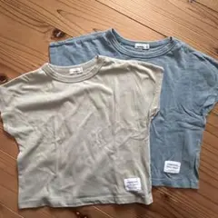 PAIR MANON Tシャツ 2枚セット 110cmのサムネイル