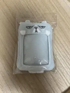 リビングの松永さん　サバコのカードケース