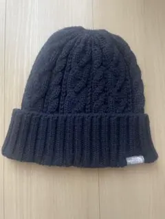 THE NORTH FACE ケーブル編みニット帽